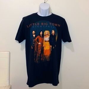Unisex Little Big Town 2021 Nightfall North American Tour Graphic Tee